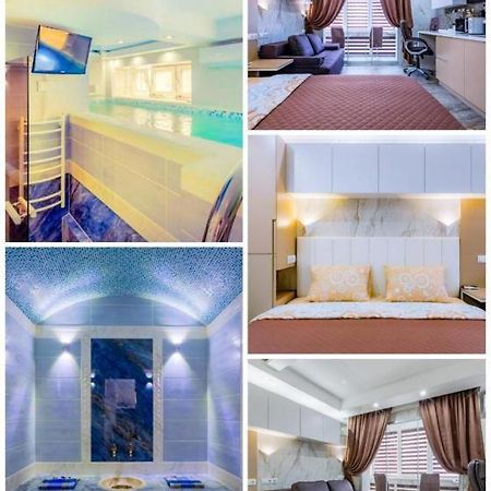 Luxury Apartment With Pool And Hammam Kiev Dış mekan fotoğraf