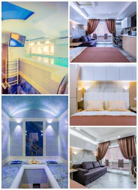 Luxury Apartment With Pool And Hammam Kiev Dış mekan fotoğraf