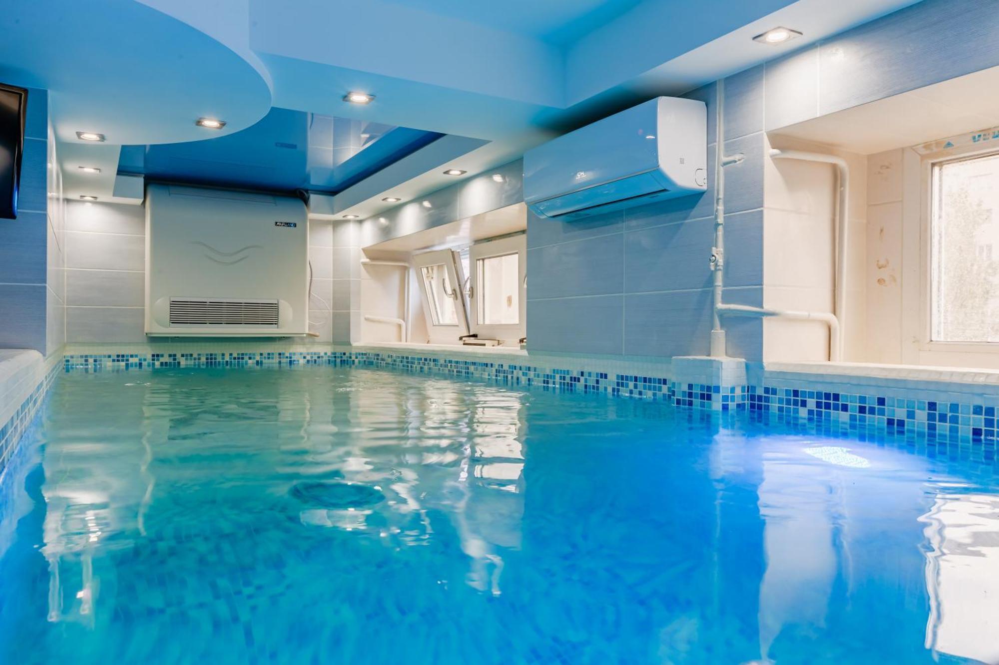 Luxury Apartment With Pool And Hammam Kiev Dış mekan fotoğraf