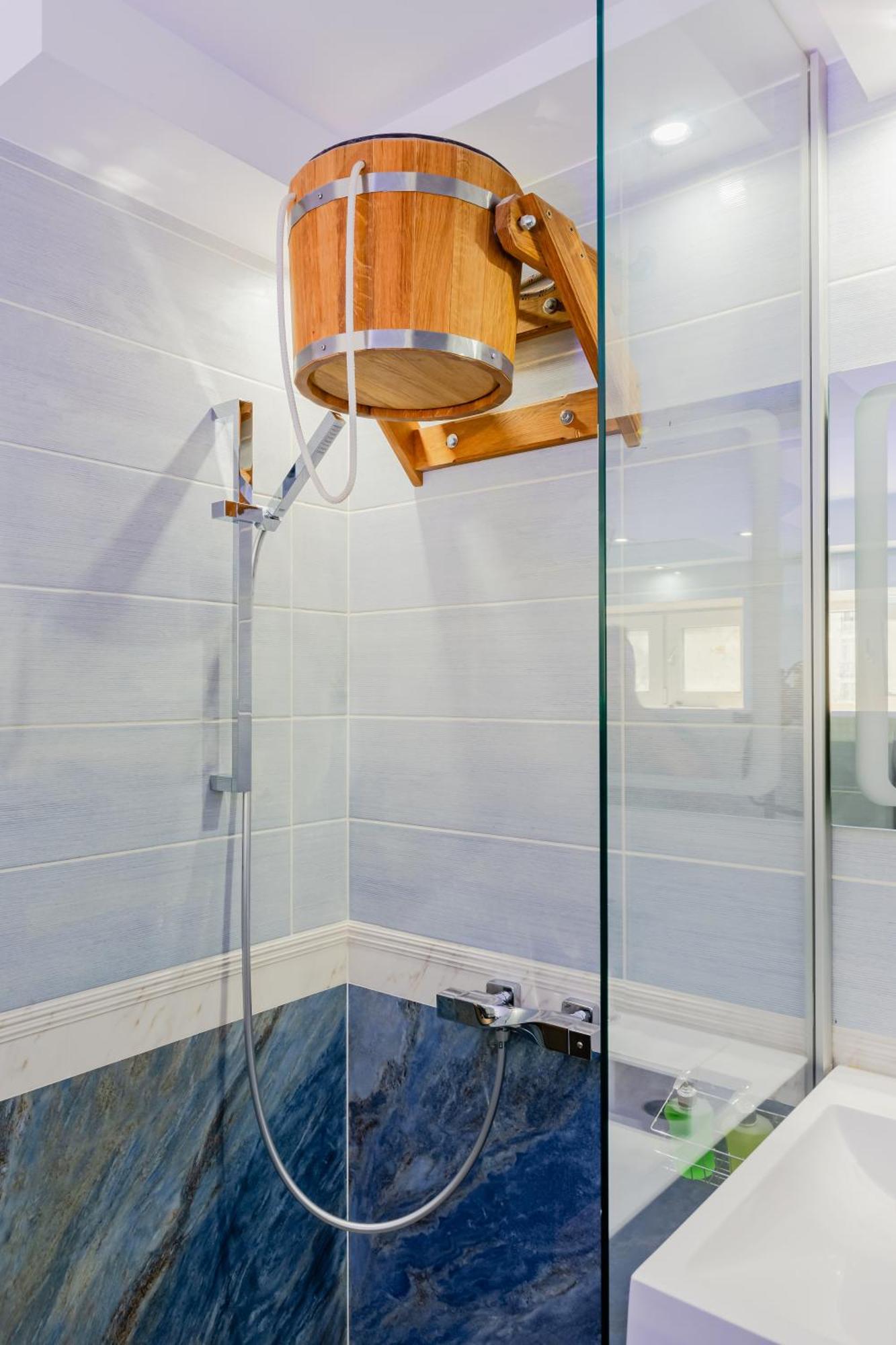 Luxury Apartment With Pool And Hammam Kiev Dış mekan fotoğraf