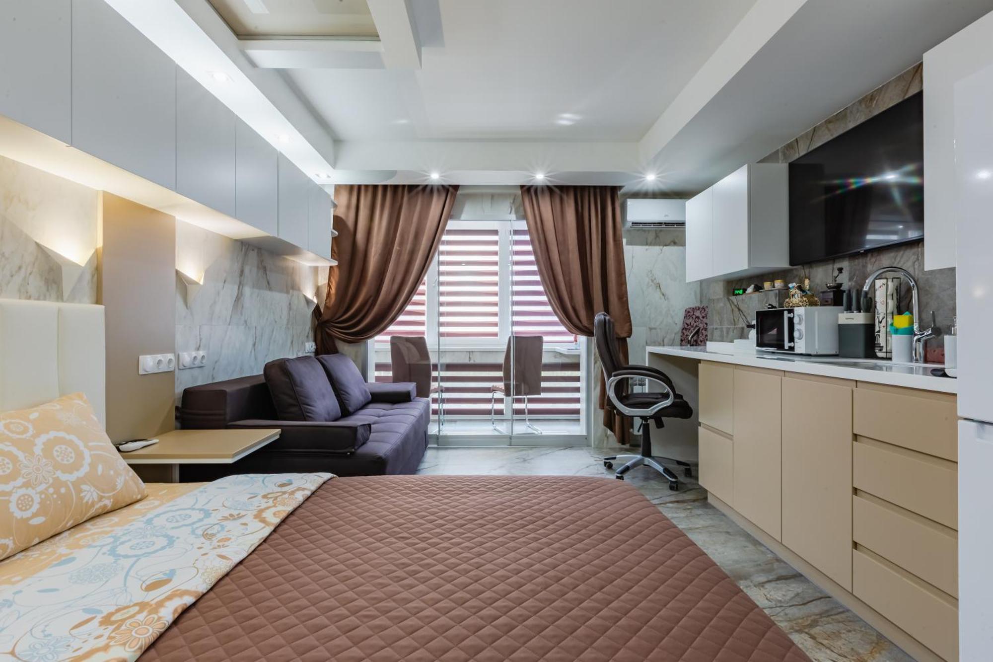Luxury Apartment With Pool And Hammam Kiev Dış mekan fotoğraf