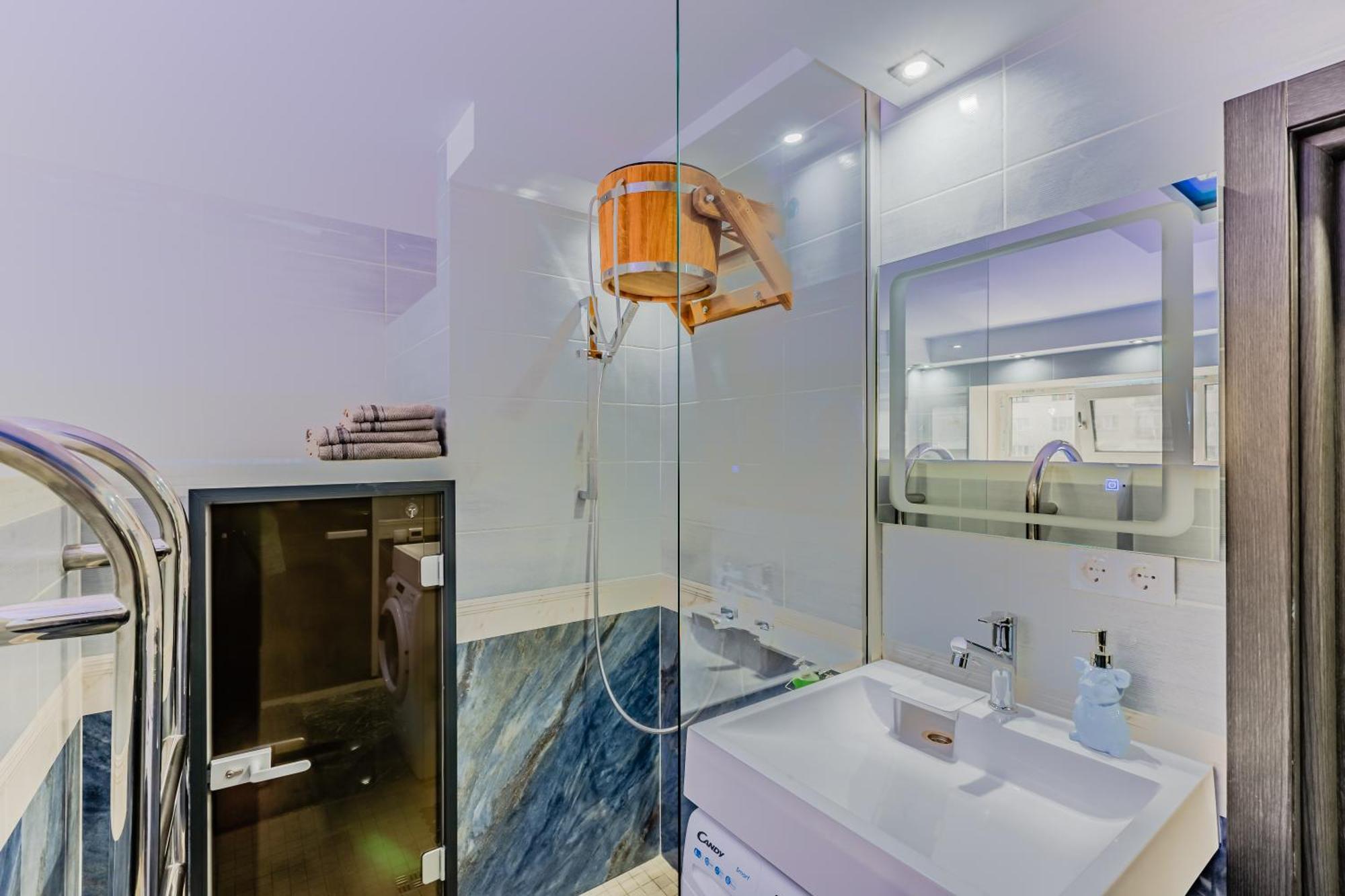 Luxury Apartment With Pool And Hammam Kiev Dış mekan fotoğraf