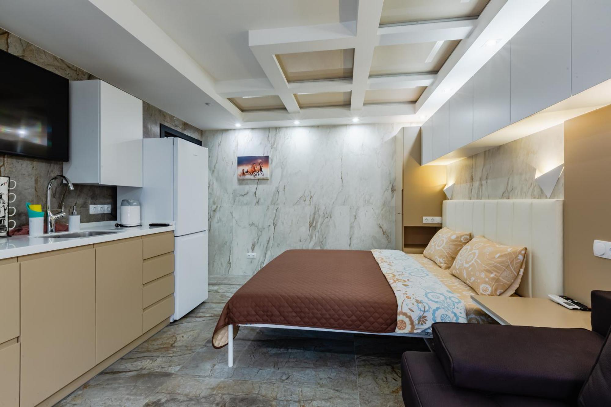 Luxury Apartment With Pool And Hammam Kiev Dış mekan fotoğraf
