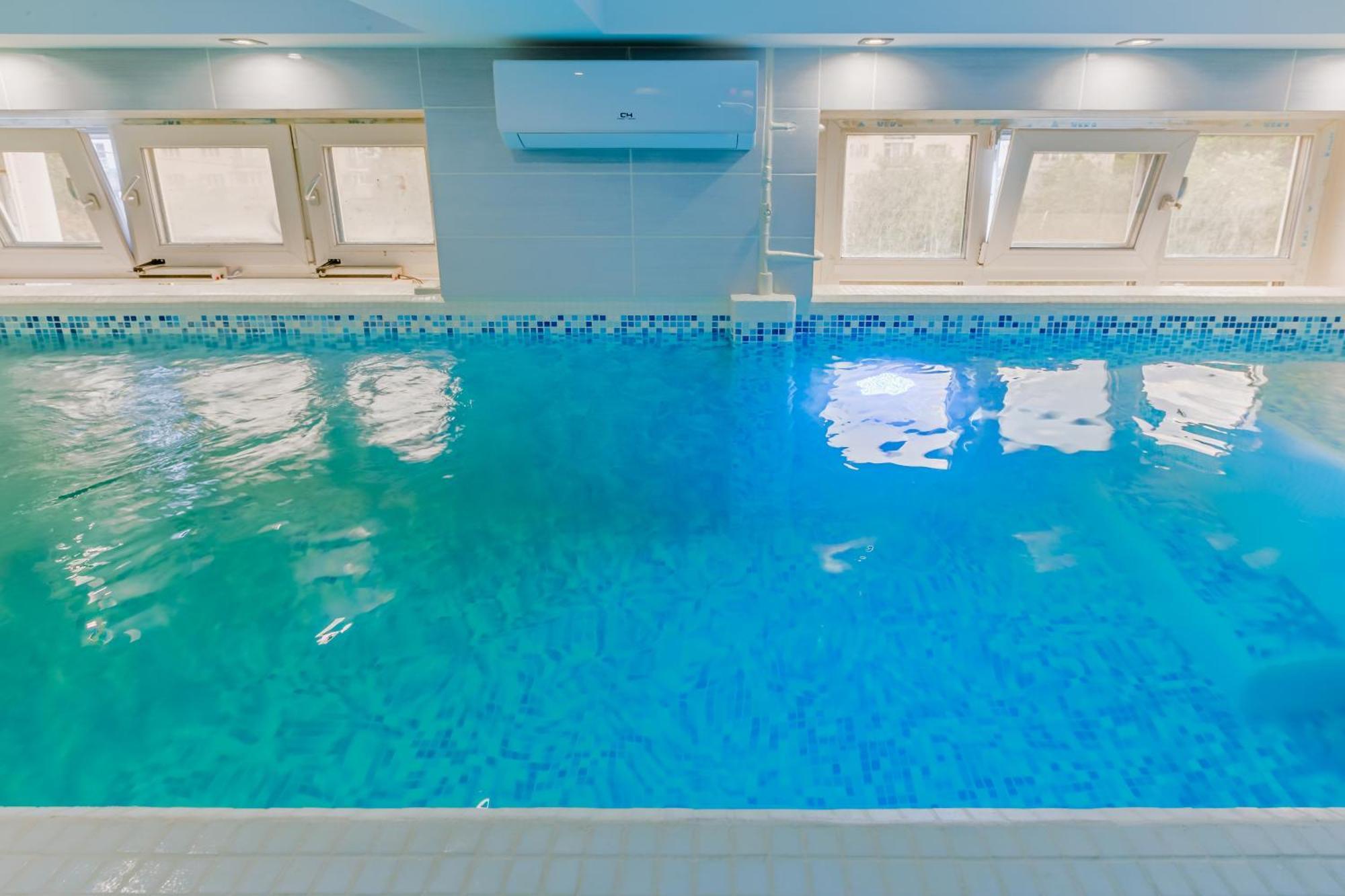 Luxury Apartment With Pool And Hammam Kiev Dış mekan fotoğraf